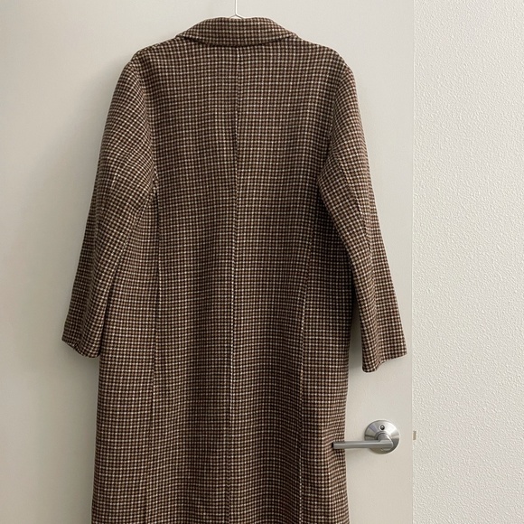 Maje Wool Coat Size FR40 - Picture 2 of 3